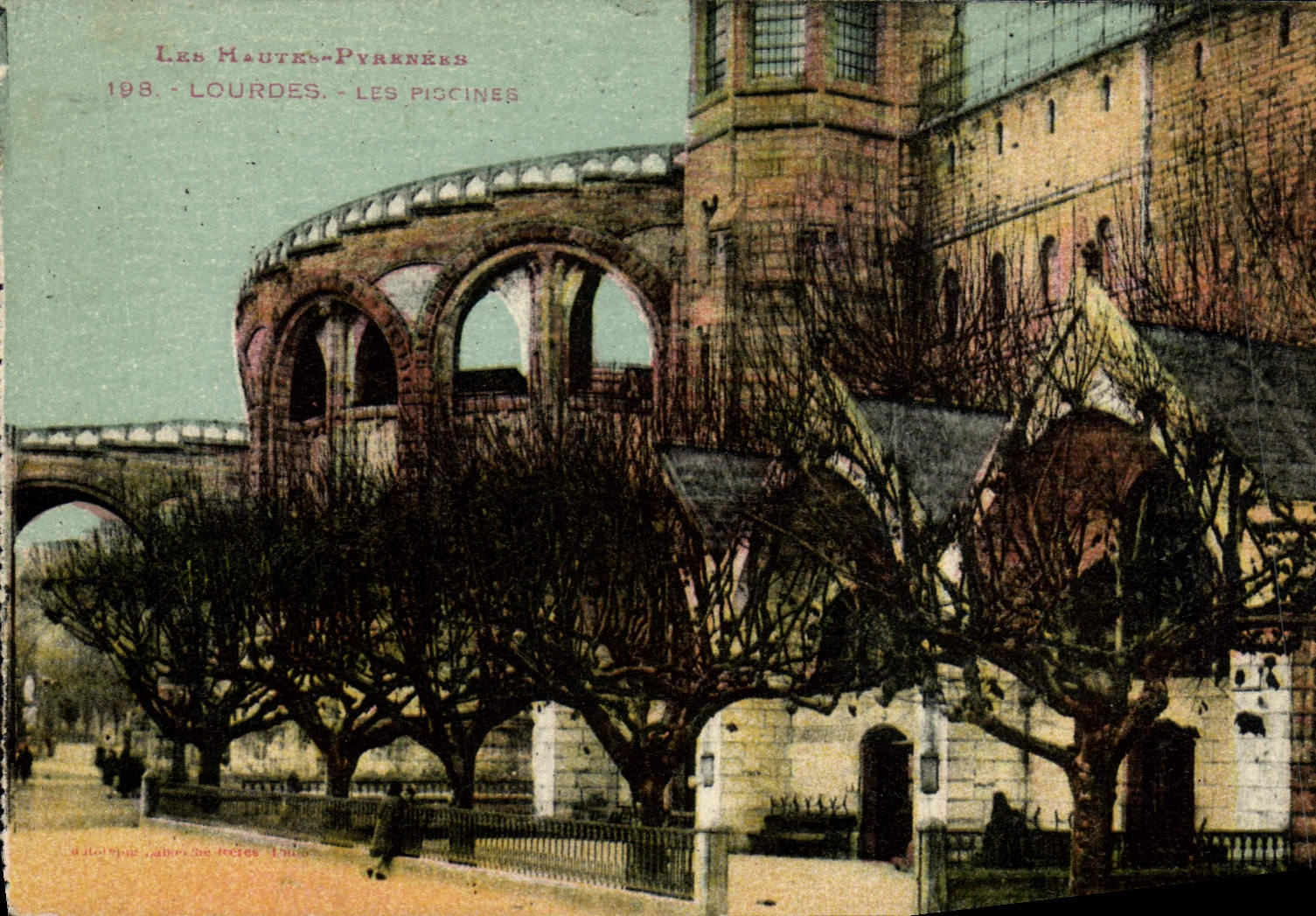 CPA Lourdes Les piscines