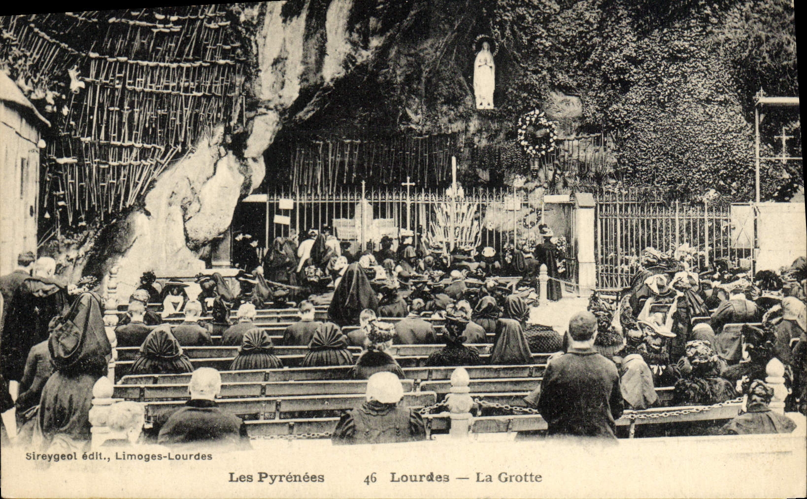 CPA Lourdes La Grotte