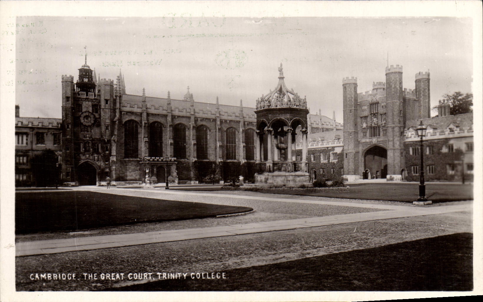 CPA Cambridge The Great Court Trinity Collece