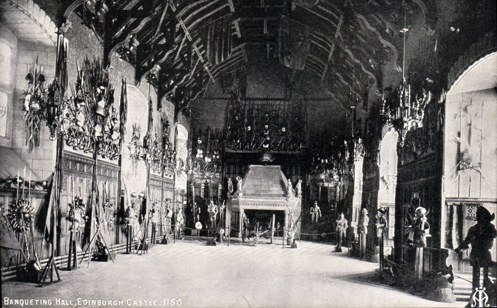 CPA Banqueting Hall Edinburgh Castle