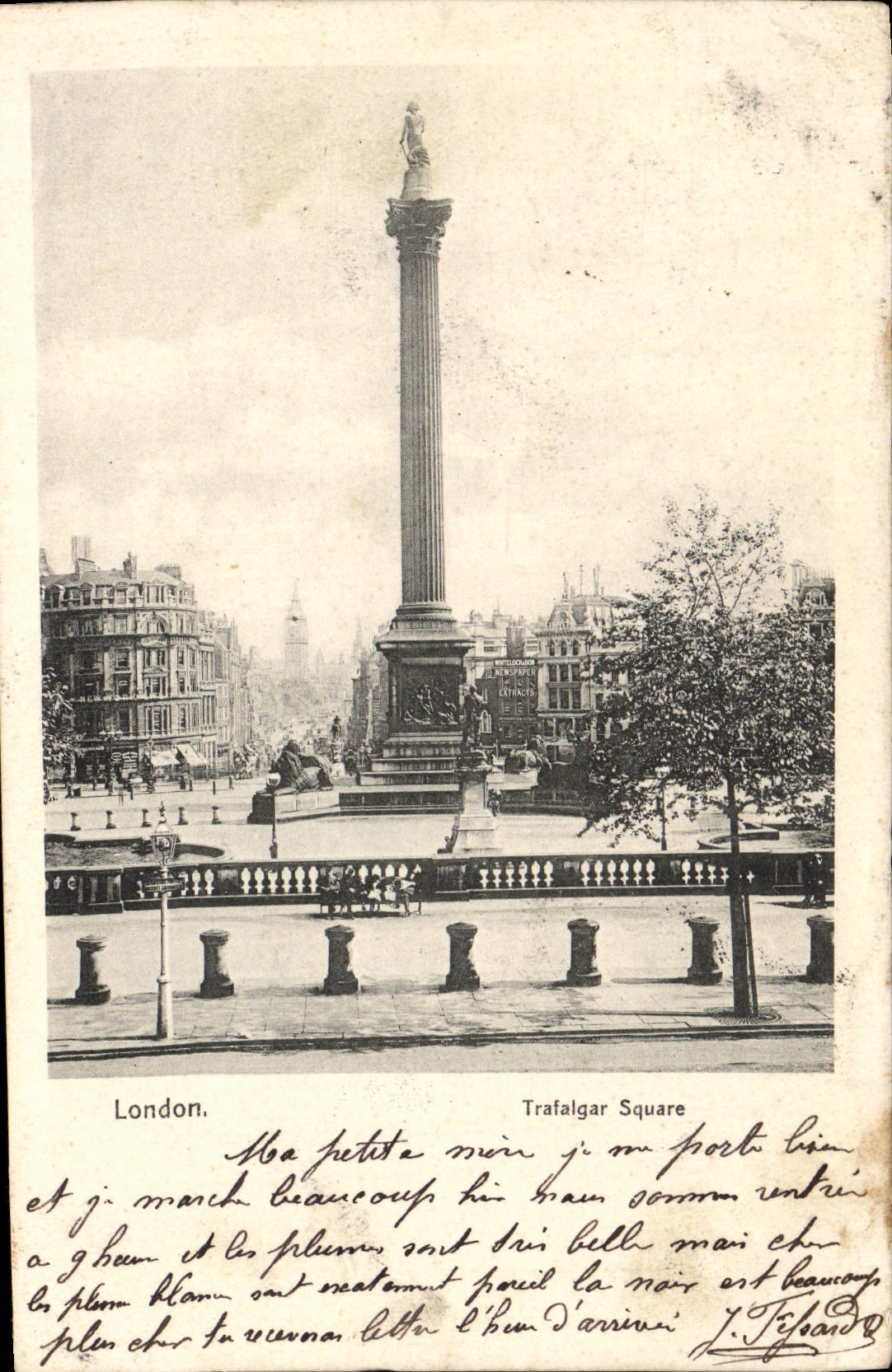 CPA London Trafalgar Square