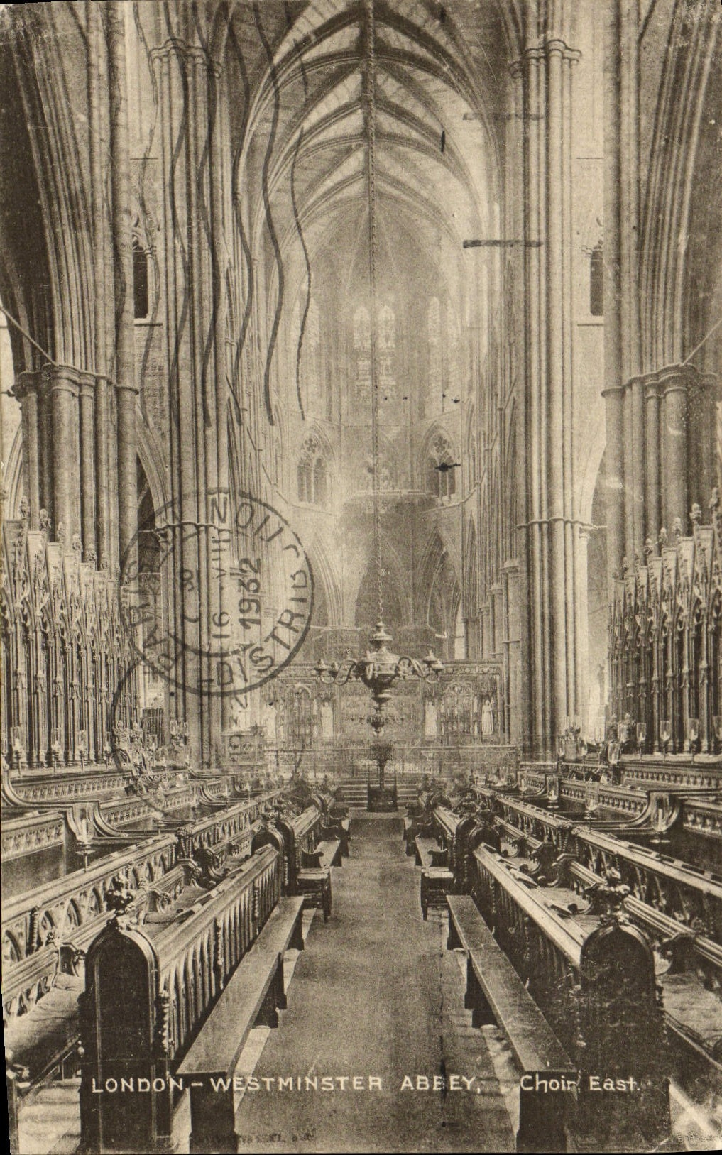 CPA London Westminster Abbey Choir East