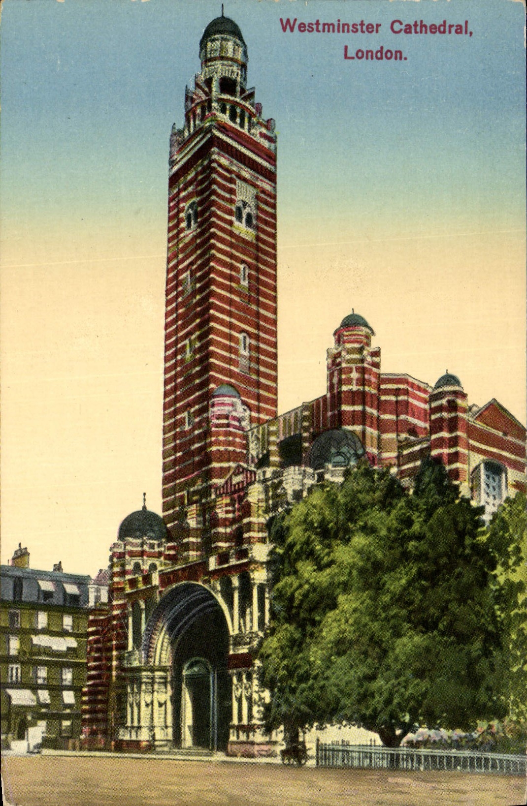 CPA Westminster Cathedral London