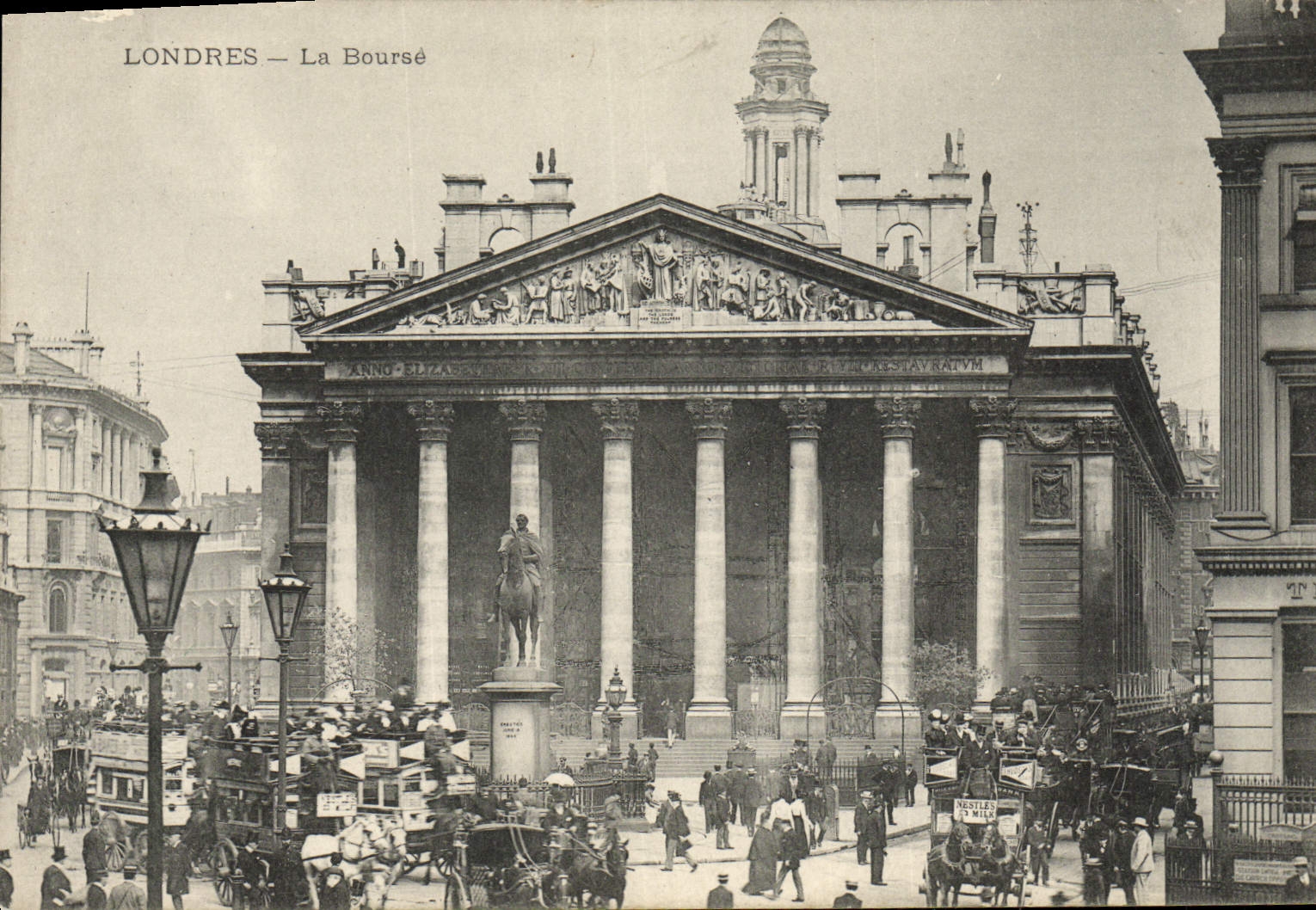 CPA Londres La Bourse