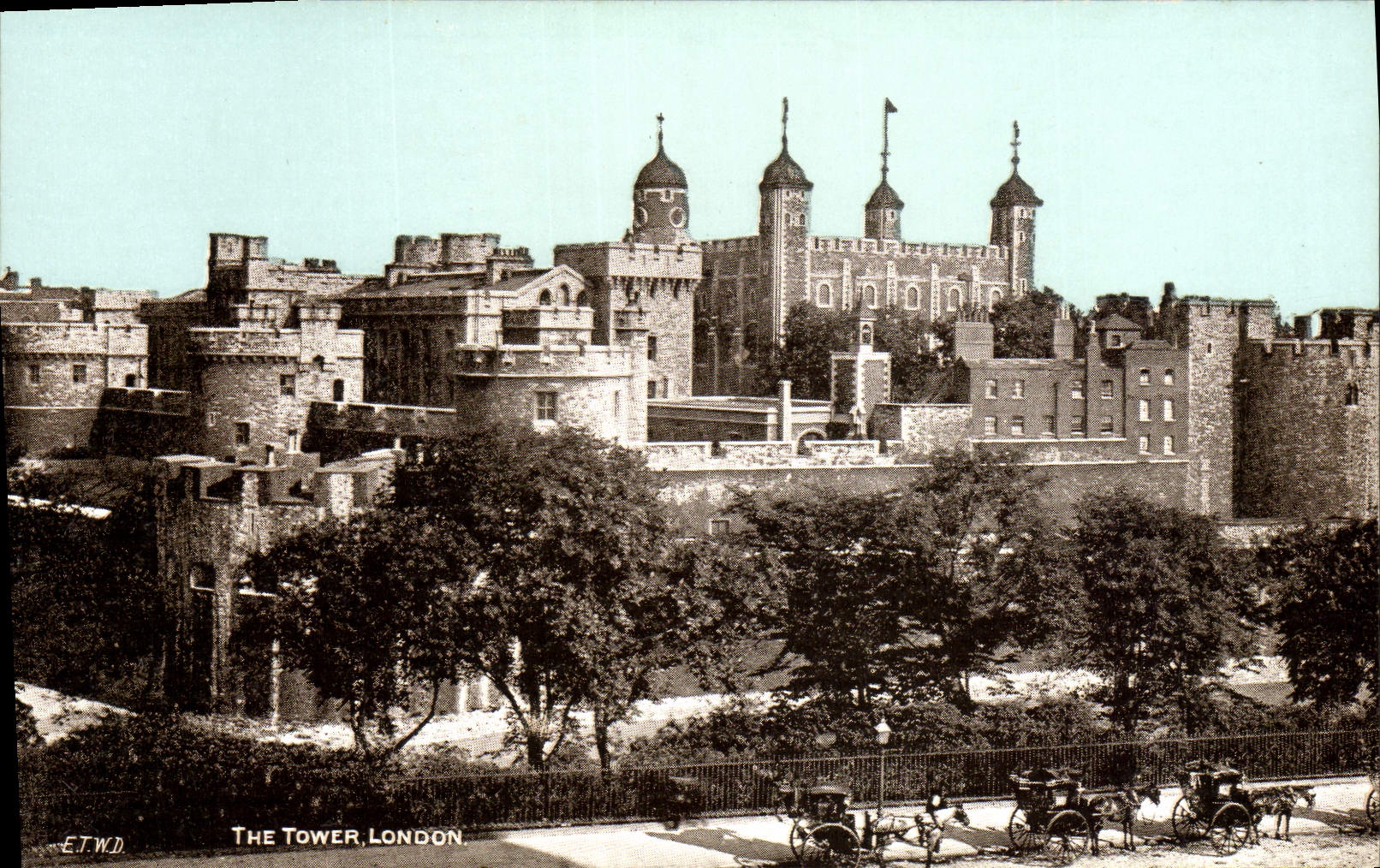 CPA The Tower London