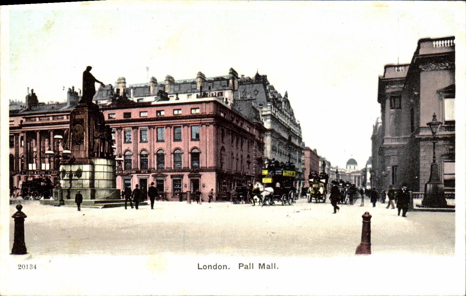 CPA London Pall Mall