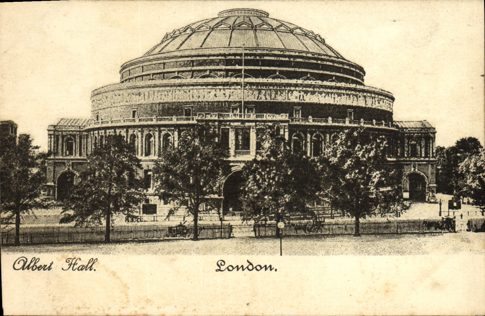 CPA London Albert Hall