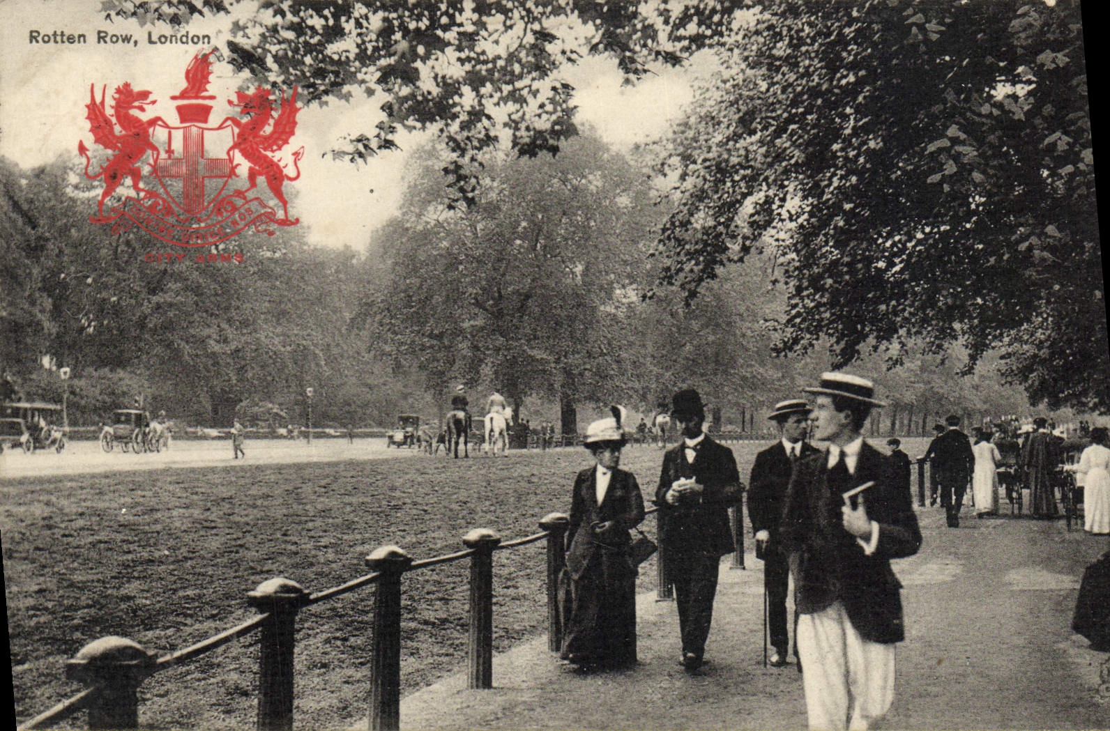 CPA London Rotten Row