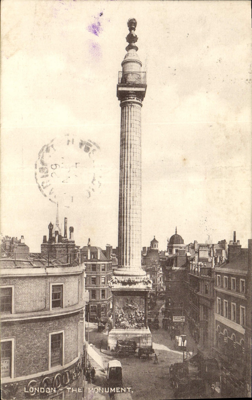 CPA London The Monument