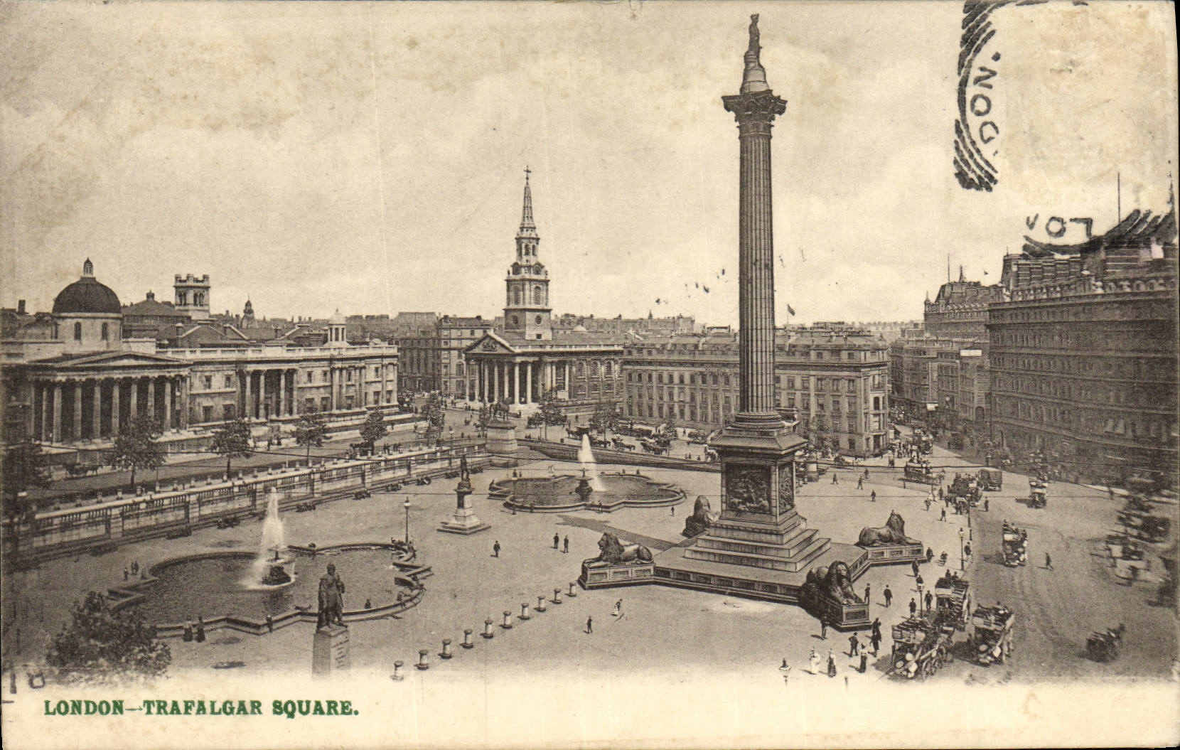 CPA London Trafalgar Square