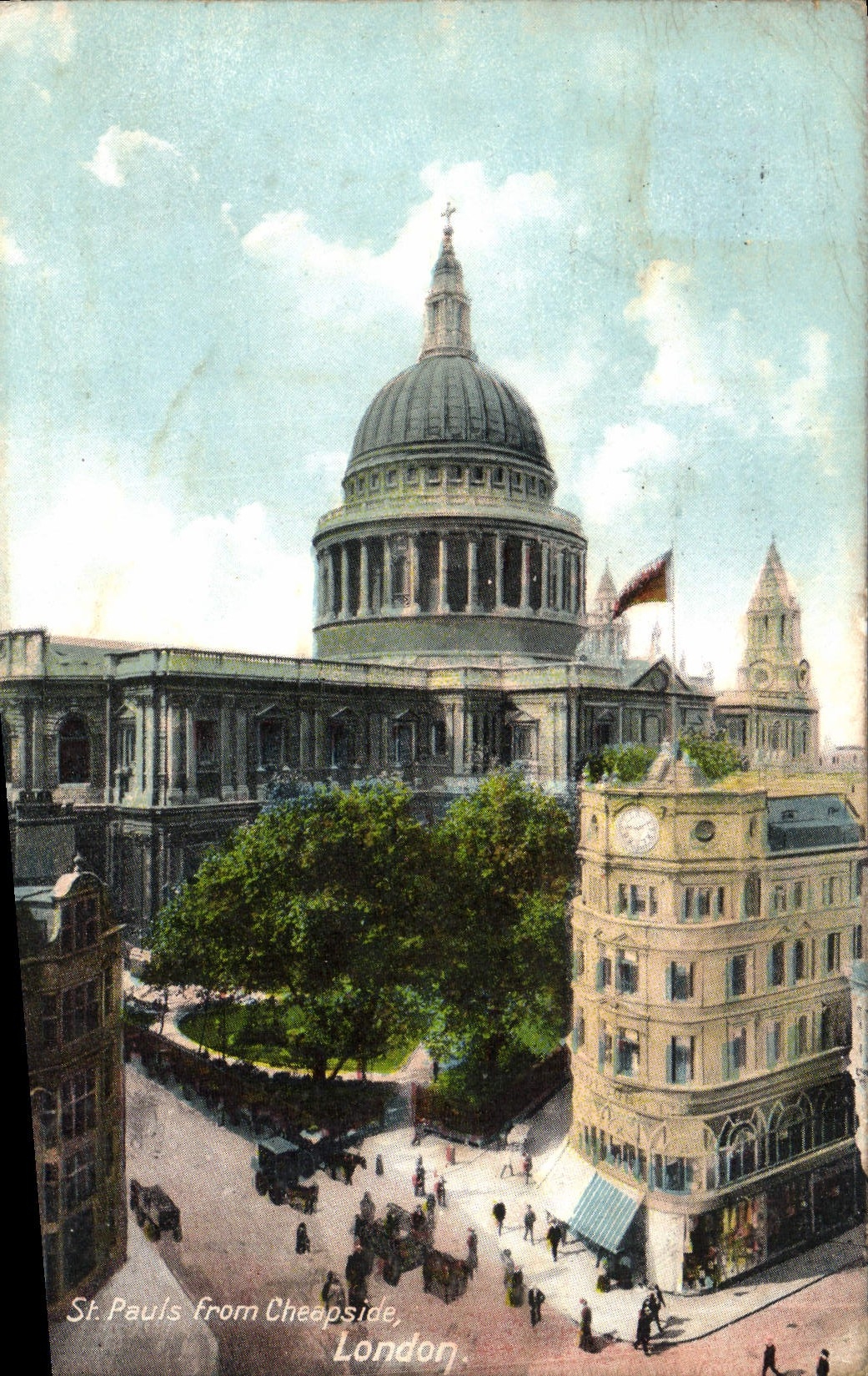 CPA London St Pauls From Cheapside