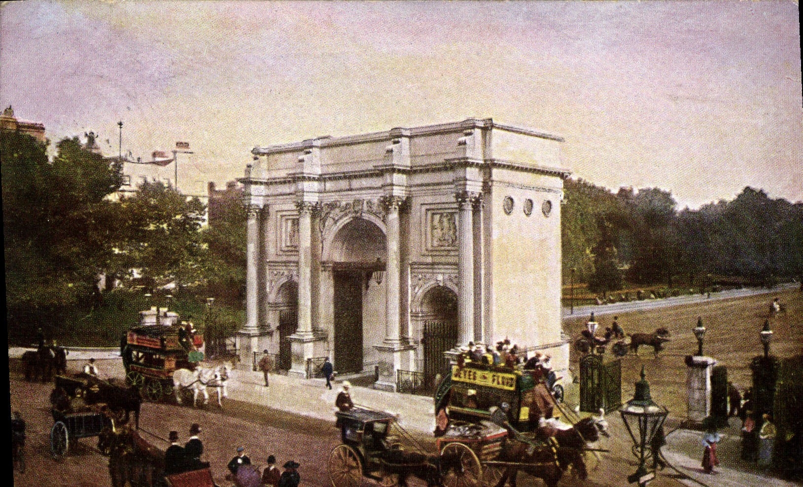 CPA London Marble Arch