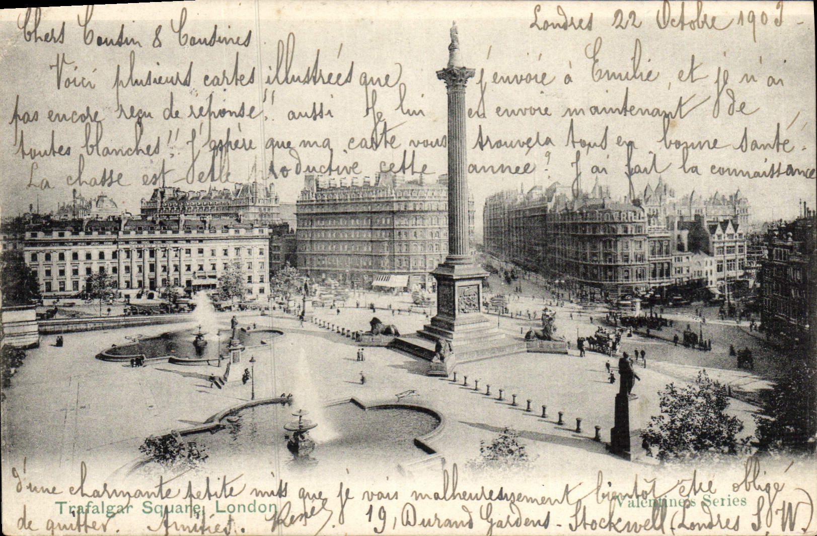 CPA London Trafalgar Square