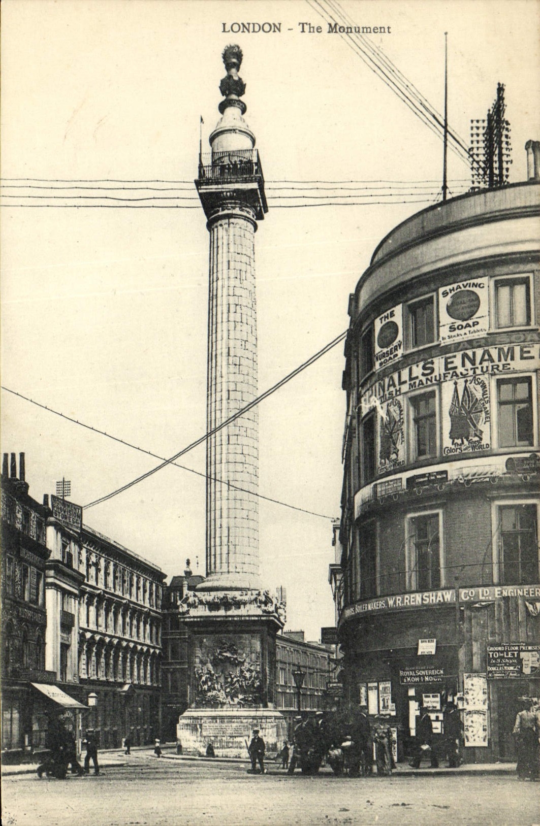 CPA London The Monument