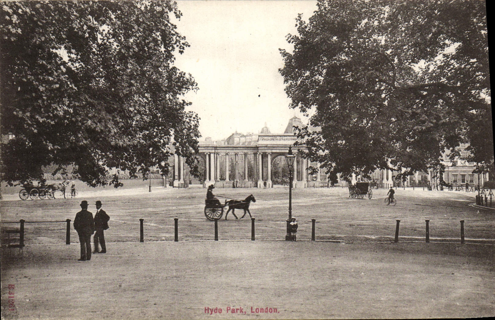 CPA London Hyde Park