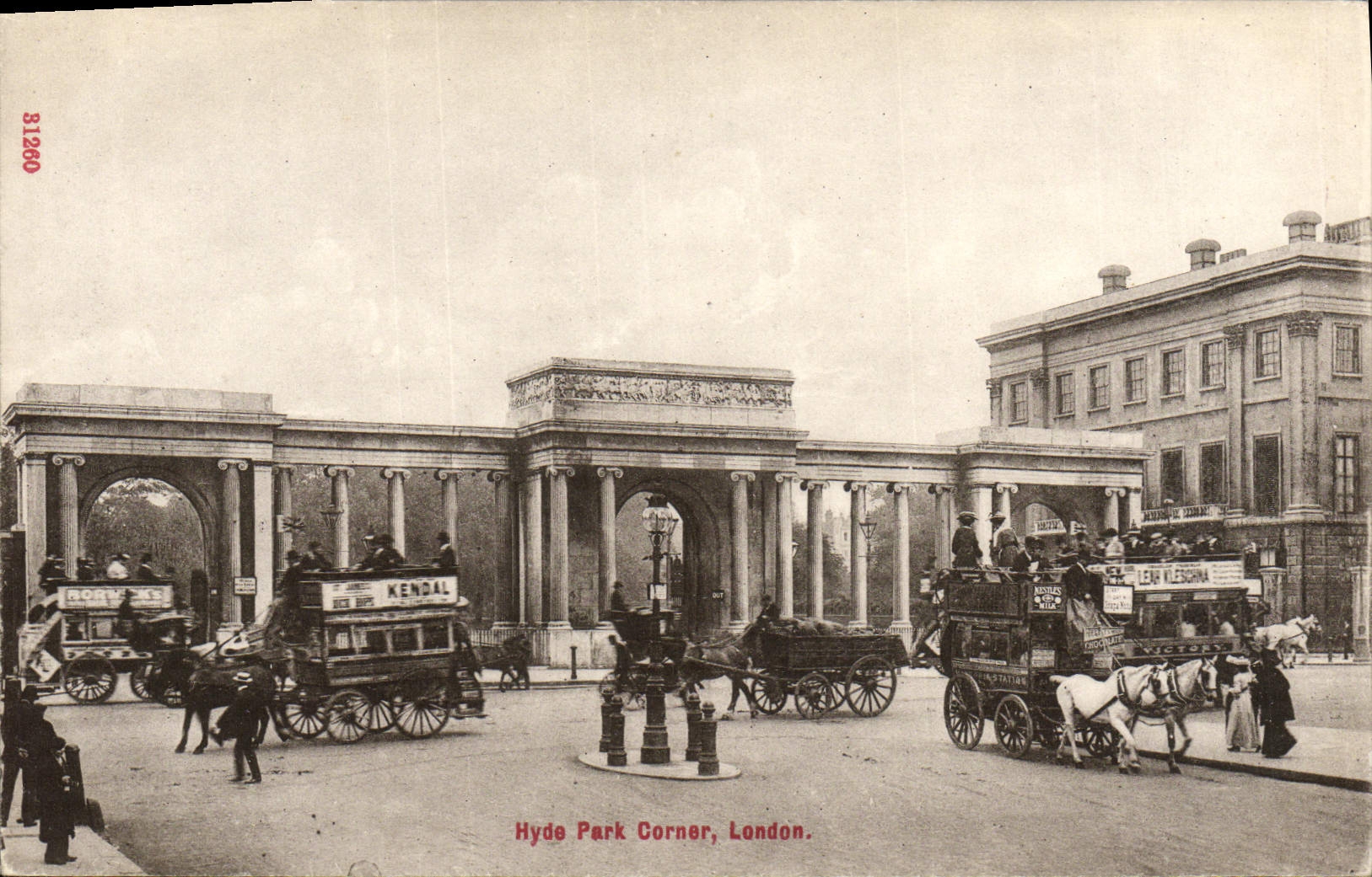 CPA London Hyde Park Corner