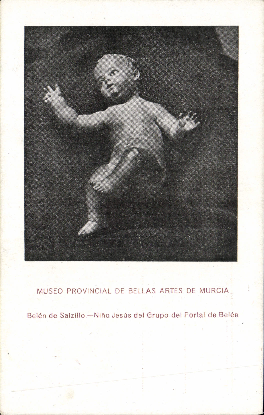 CPA Museo Provincial De Bellas Artes De Murcia