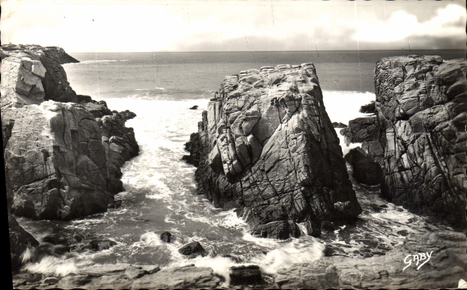 MODERN CARD Quiberon Almost the Port Pigeon