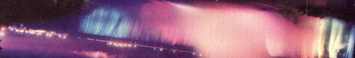 MODERN CARD Canadian Falls At Night Niagare Falls