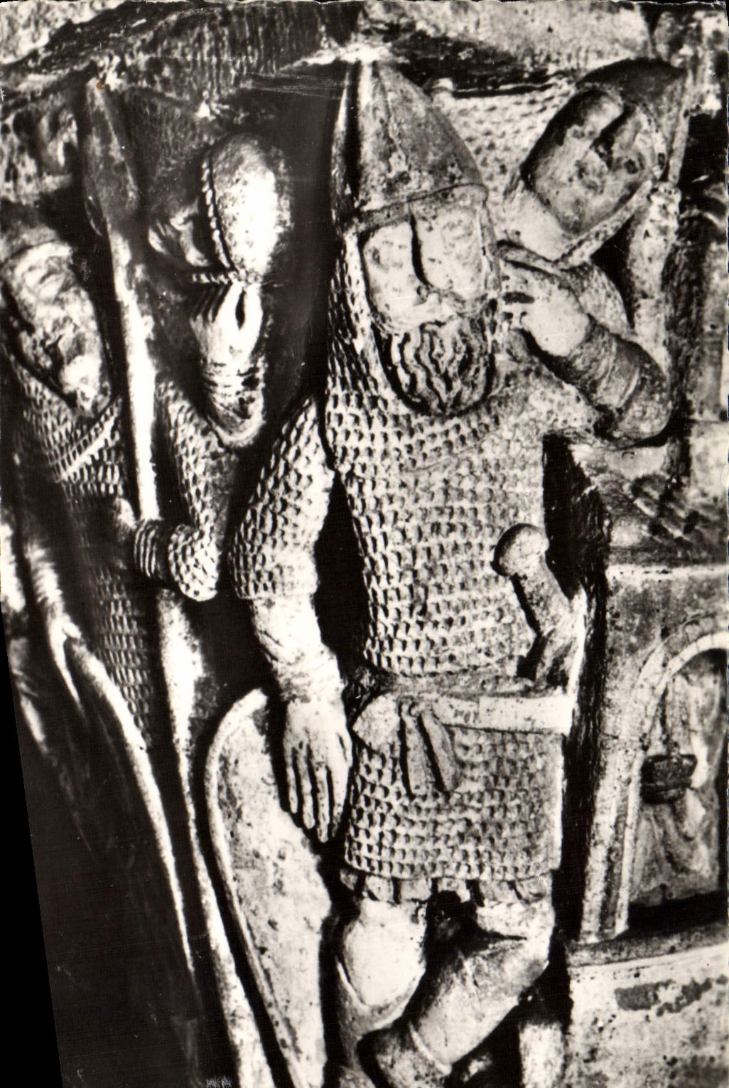 MODERN CARD Holy Nectary Capital of Resurrection deadened guards