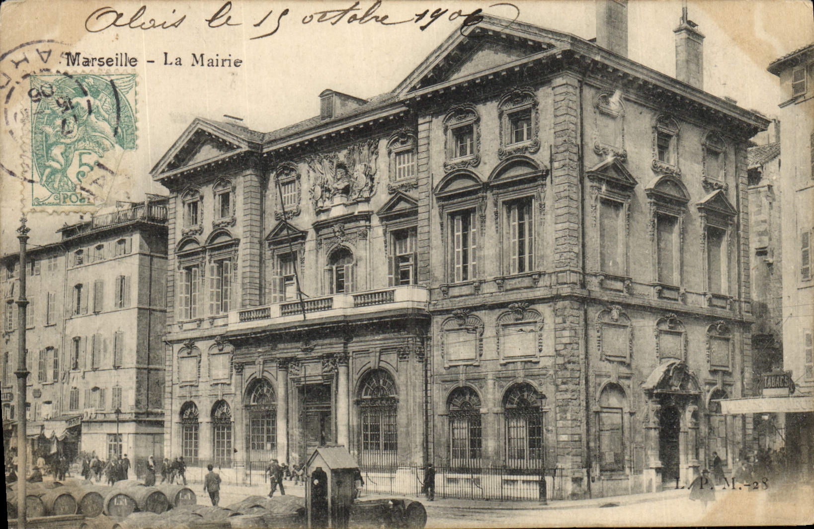 CPA Marseille La Mairie
