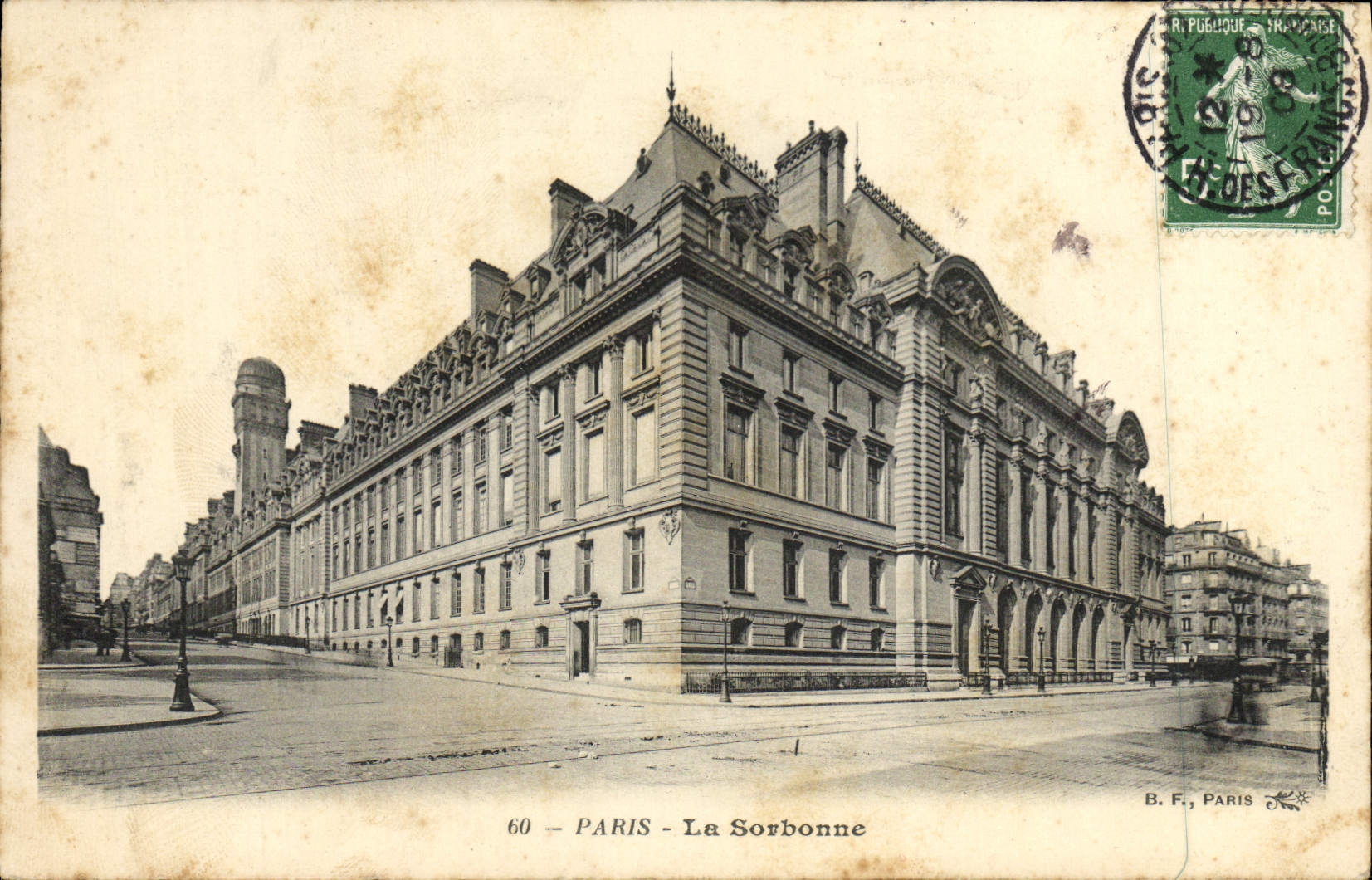 CPA Paris La Sorbonne
