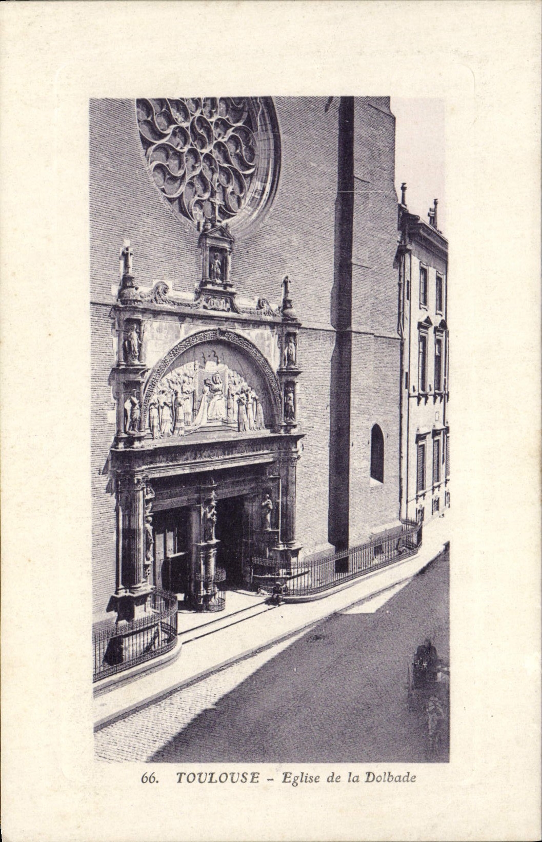 CPA Toulouse Eglise De La Dolbade
