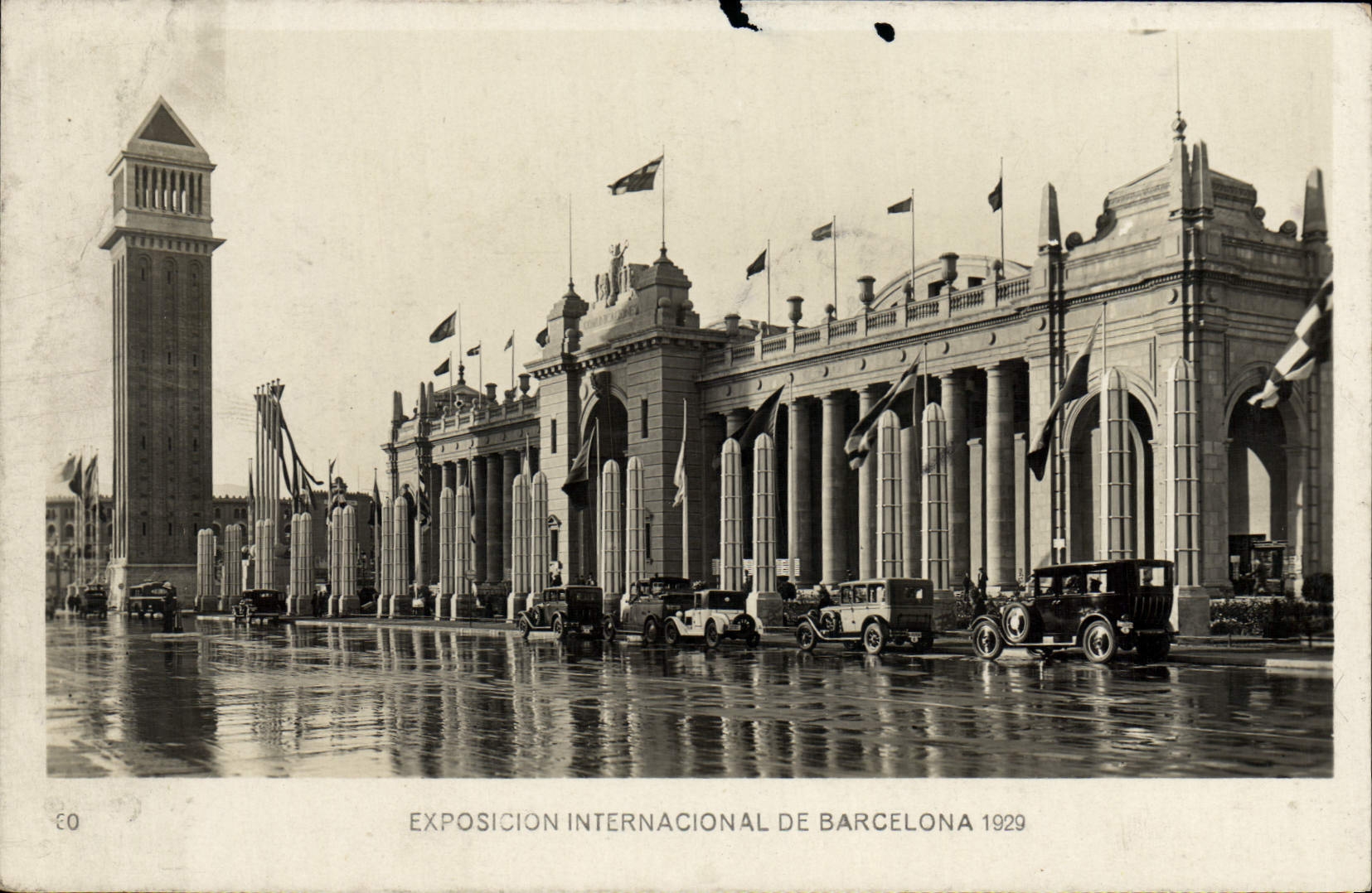 CPA Exposicion Internacional De Barcelona 1929