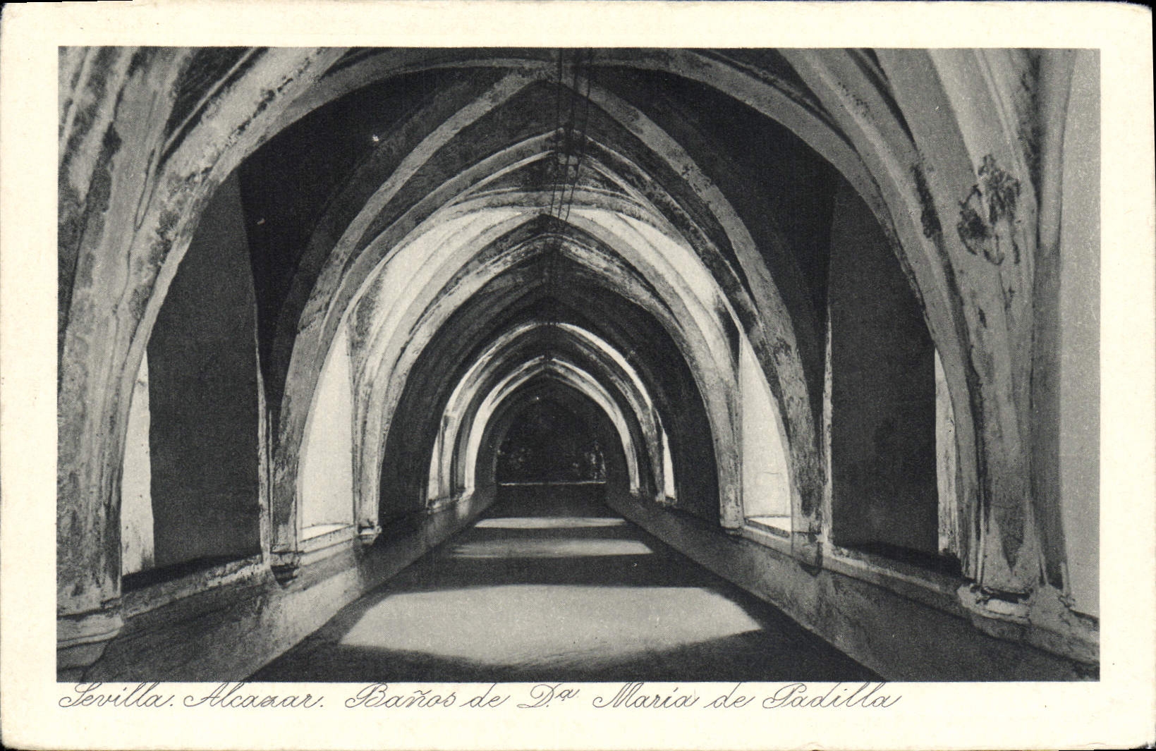 CPA Sevilla Alcazar Banos de Da Maria de Padilla 