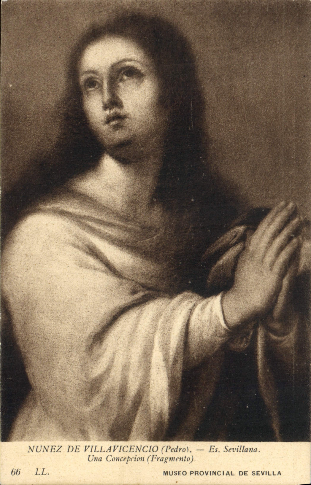 VINTAGE POSTCARD Nunez De Villavicencio Es Sevillana Una Sevilla design