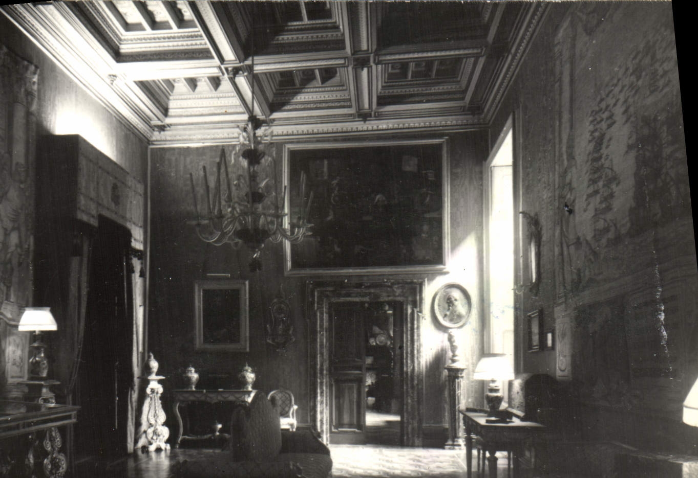 POSTAL MODERNA Roma Palazzo Doria