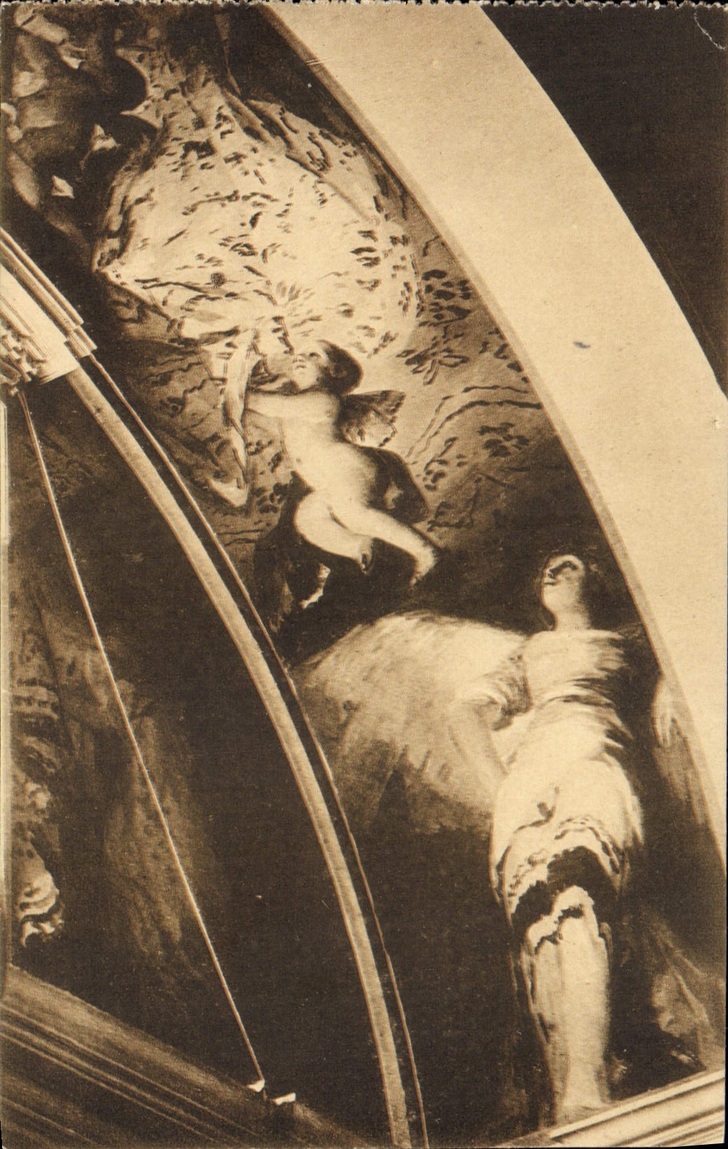 VINTAGE POSTCARD Goya Pack up Of Gloria Lado Dereco