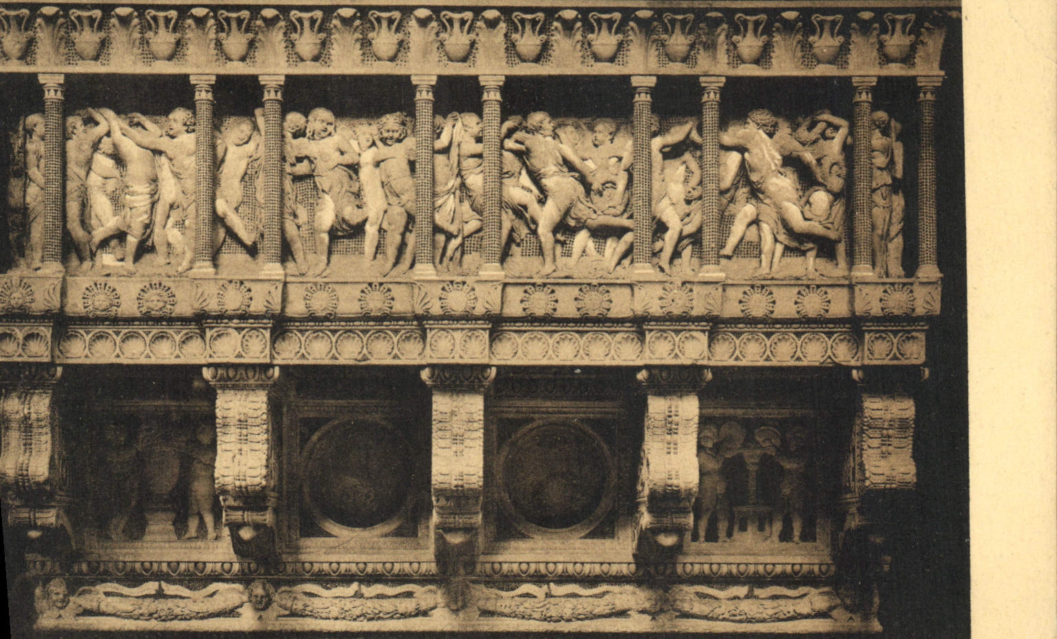 DLL Flora Contoria Di Donatella de Firenze Museo D S Maria de la POSTAL de la VENDIMIA