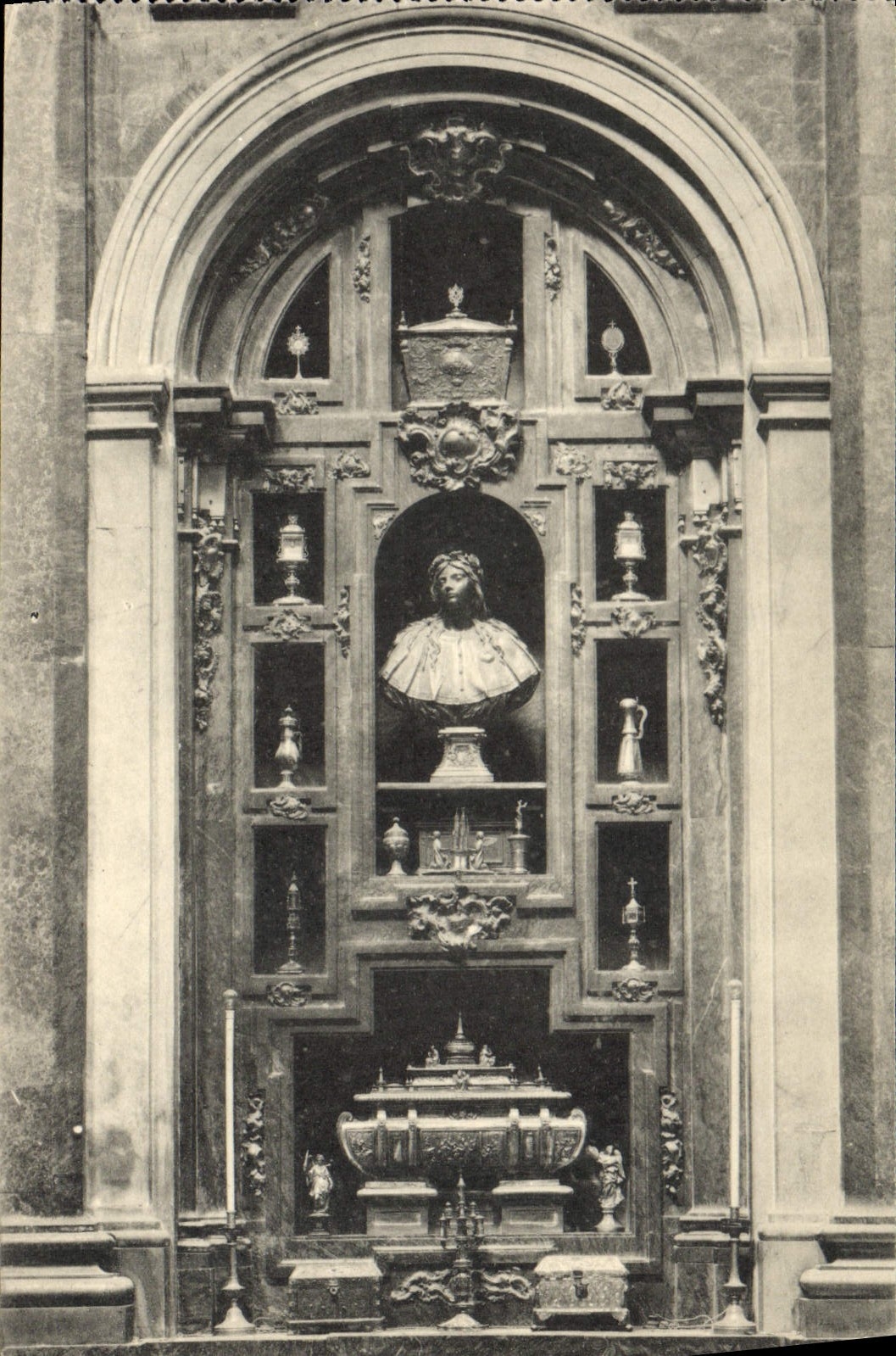 CPA Ochavo Hornacina De Sta Leocadia Vista Generale