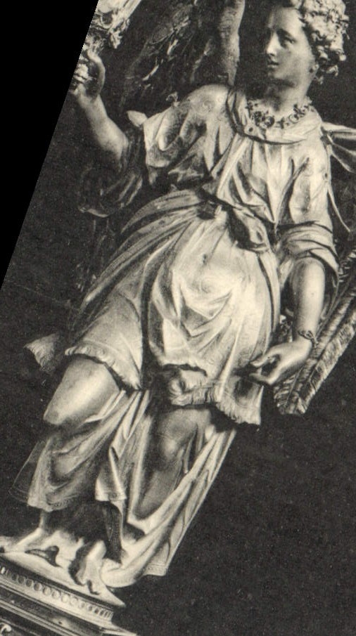 VINTAGE POSTCARD Ochavo Santa Espina Cardenal Archiduque De Austria