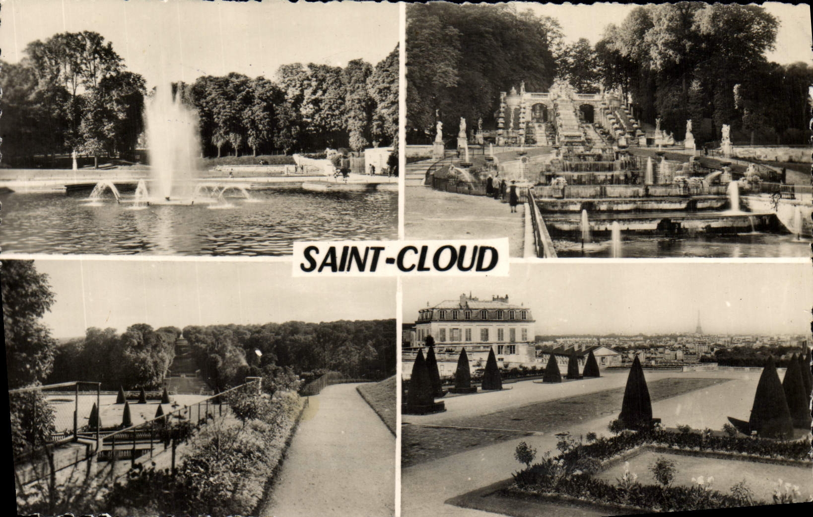 CPM Le Parc De Saint Cloud