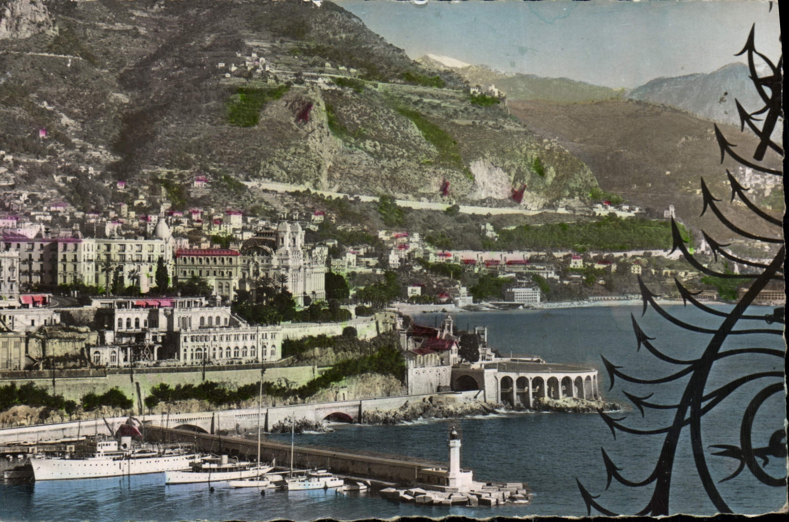 CPM Monte Carlo Le Casino Et Le Tir Aux Pigeons