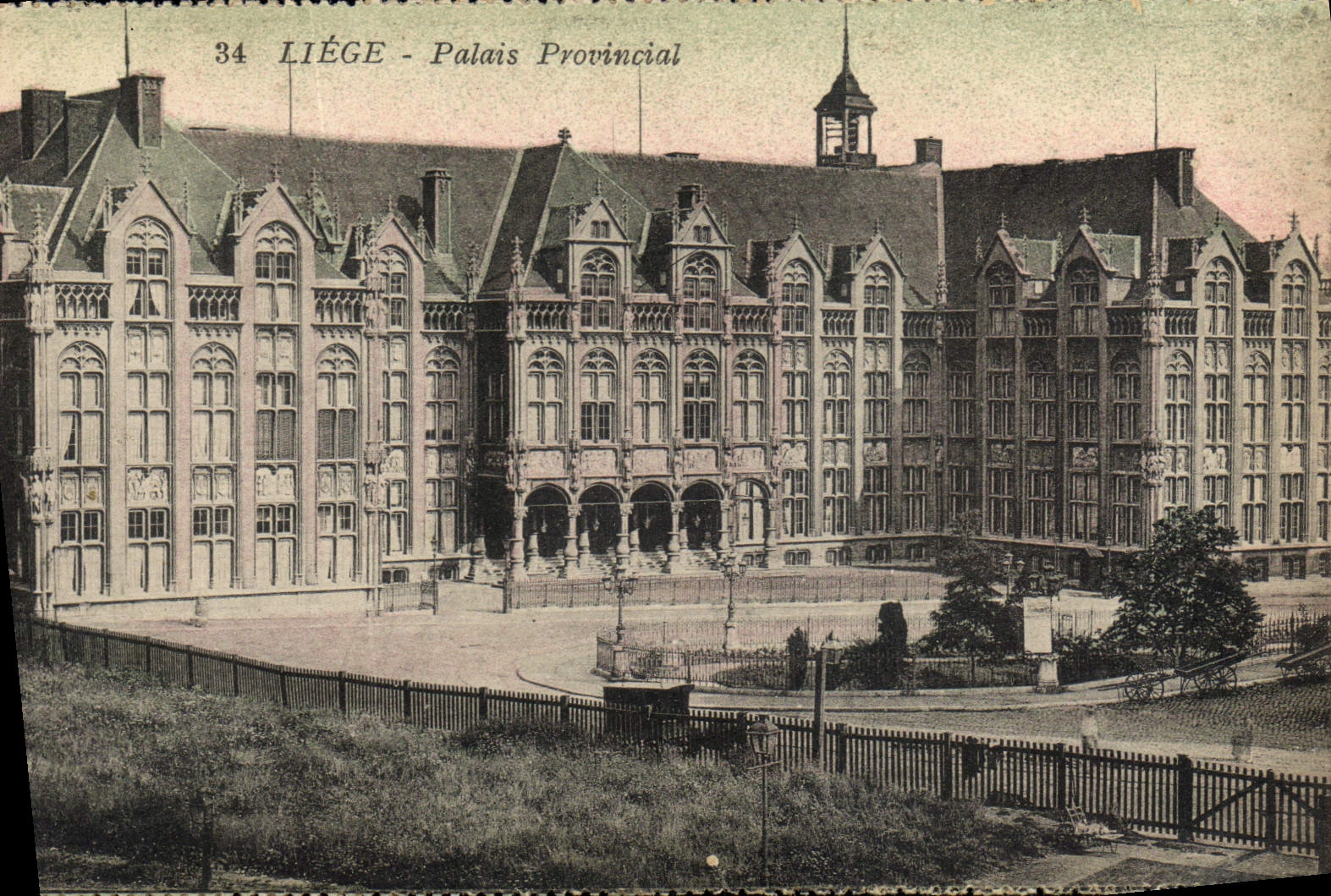 CPA Liege Palais Provincial