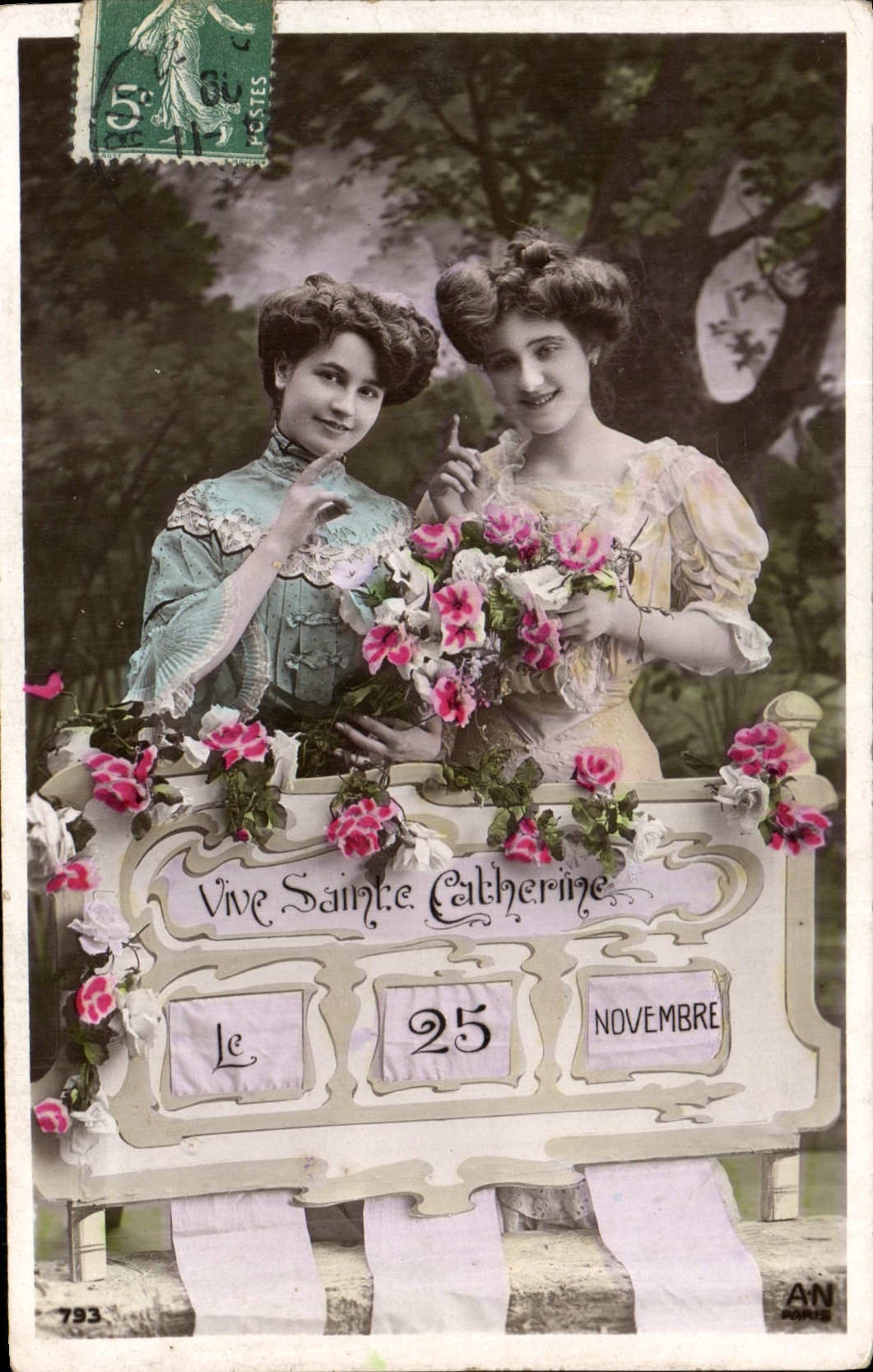 CPA Vive Sainte Catherine Femmes