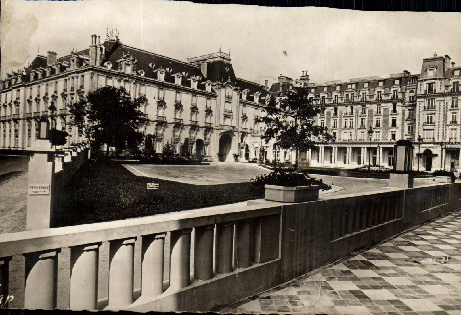 POSTAL MODERNA Vittel el hotel grande