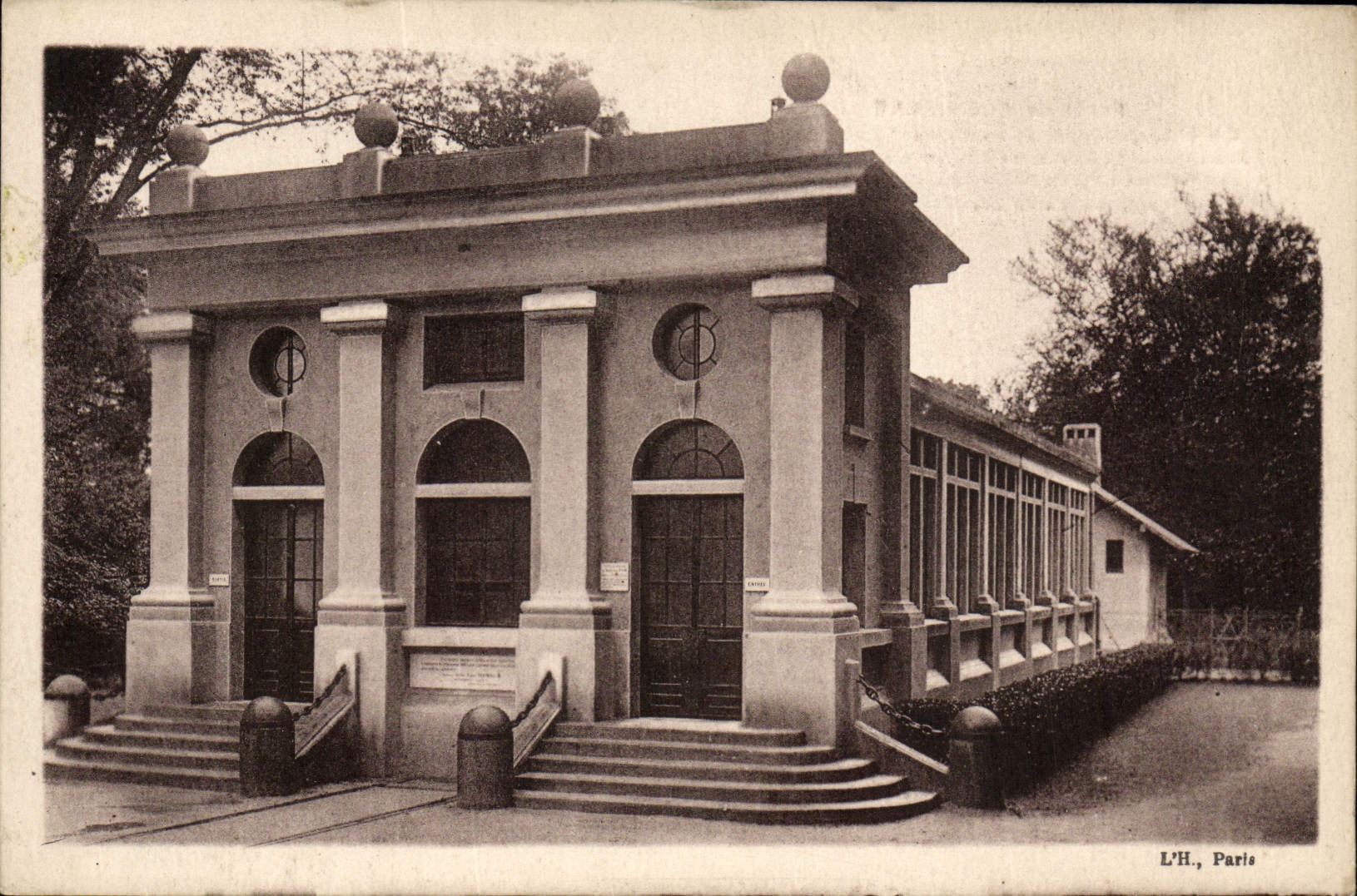 Taladro de la POSTAL de la VENDIMIA de Compiegne