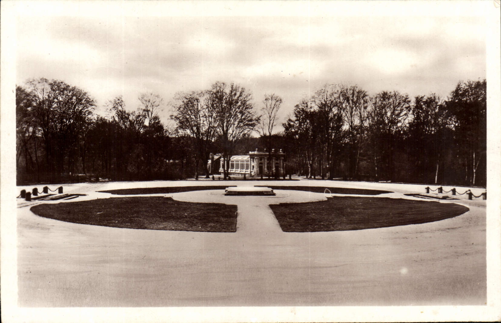 CPA Foret De Compiegne Vue Generale De La Clairiere De l'Armistice Militaria