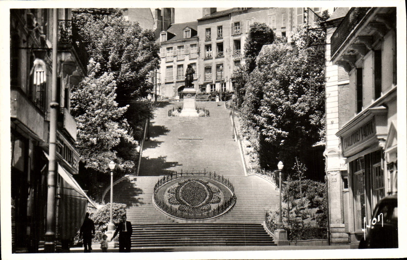 CPM Blois Escaliers Denis Papin