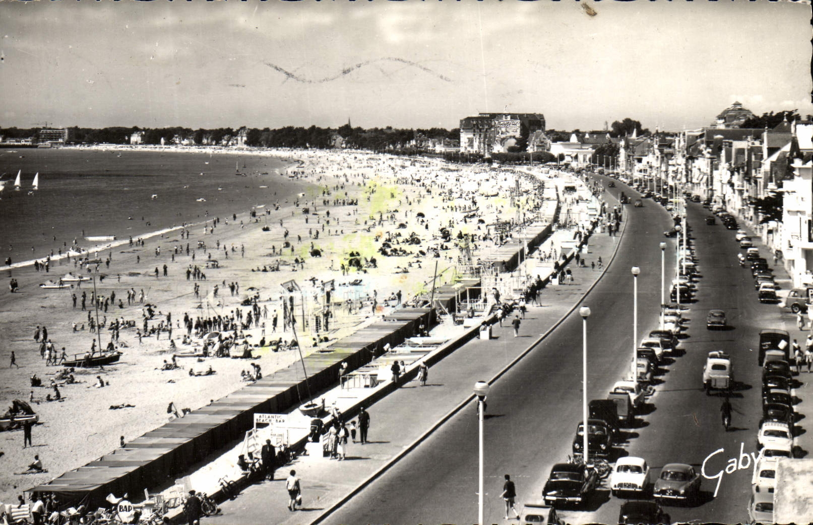 MODERN CARD La Baule Hennedart Boulevard