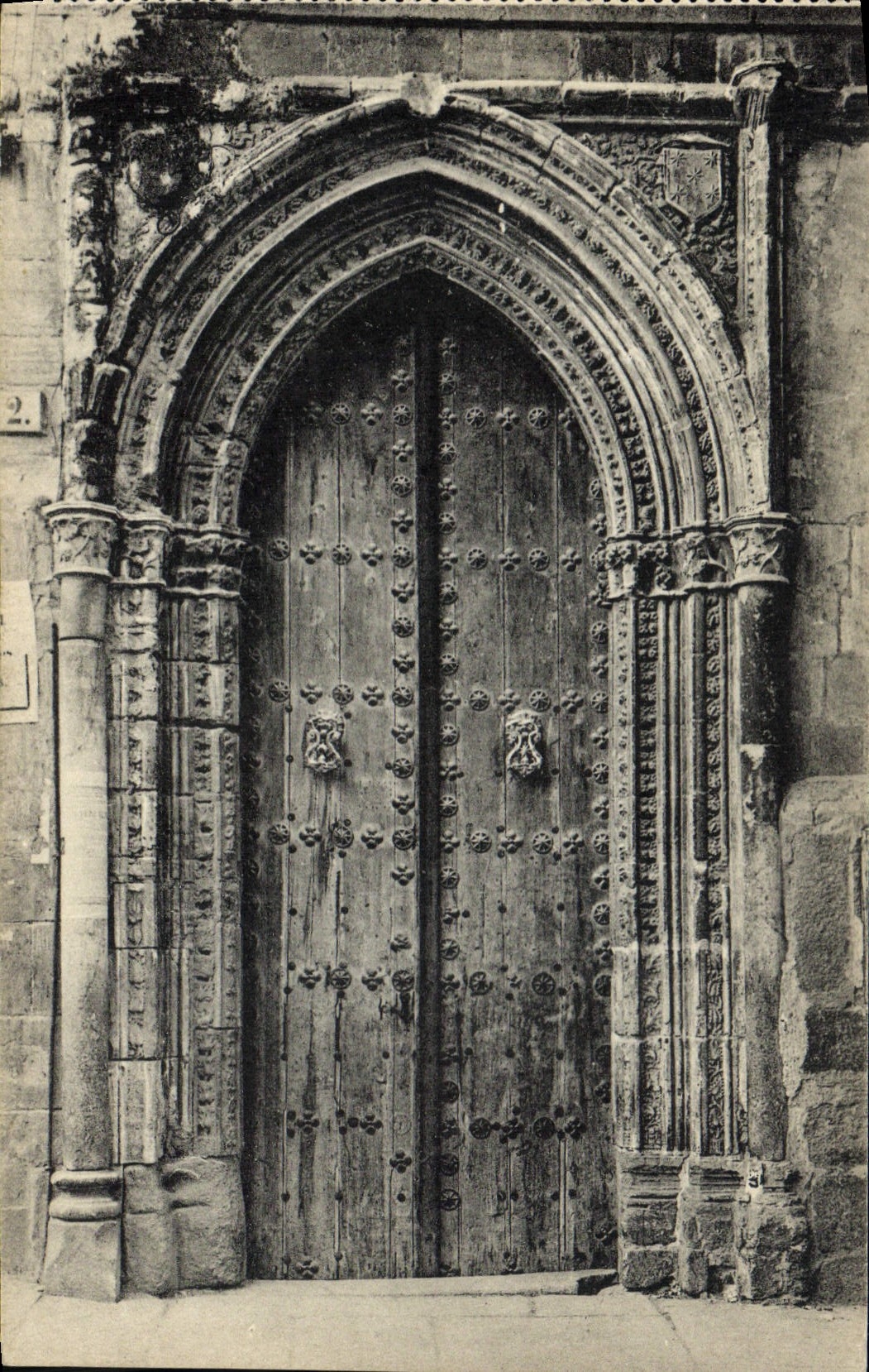 CPA Claustro Pureta Del Nino Perdido Siglo Porte De l'Enfant