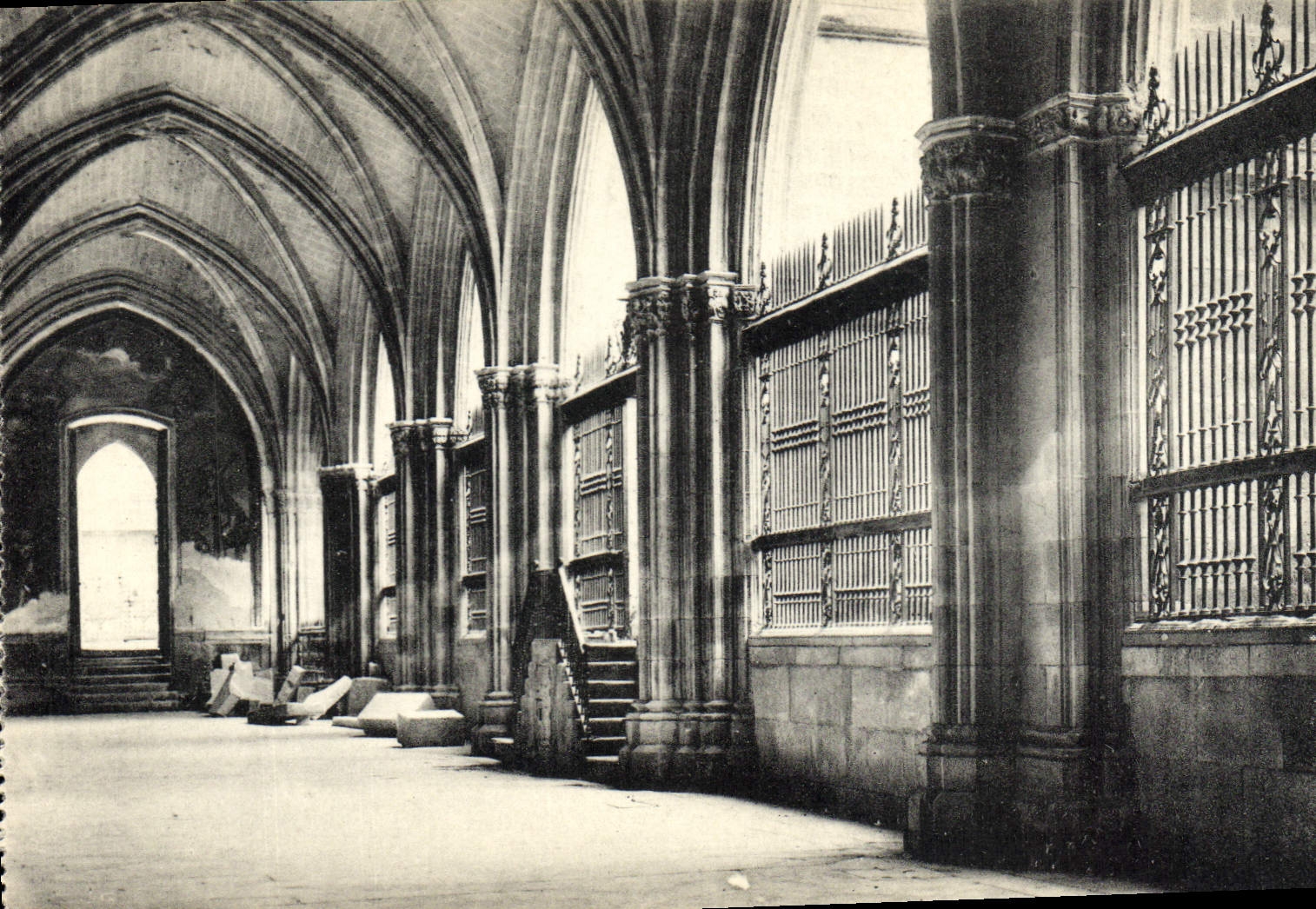 CPA Claustro Costado del Mediodia 