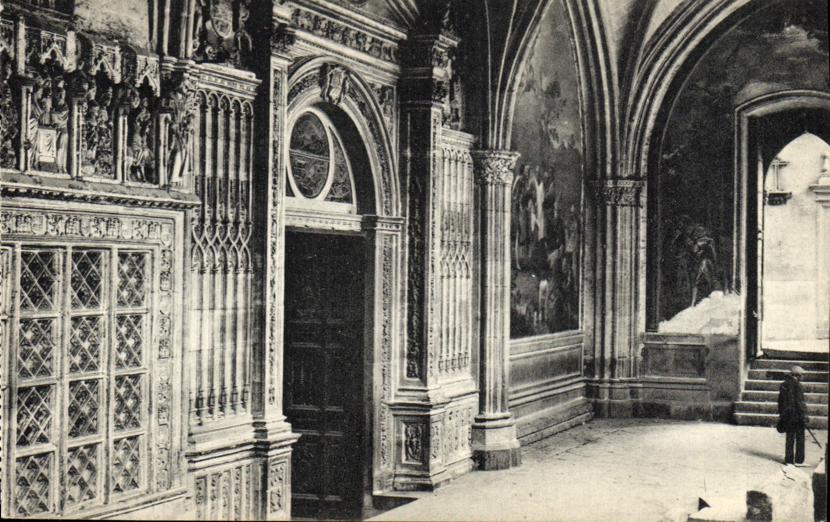 CPA Claustro Vista Parcial 