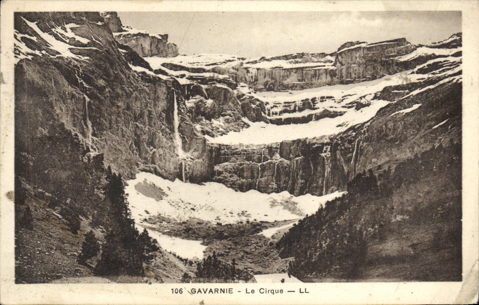 CPA Gavarnie Le Cirque