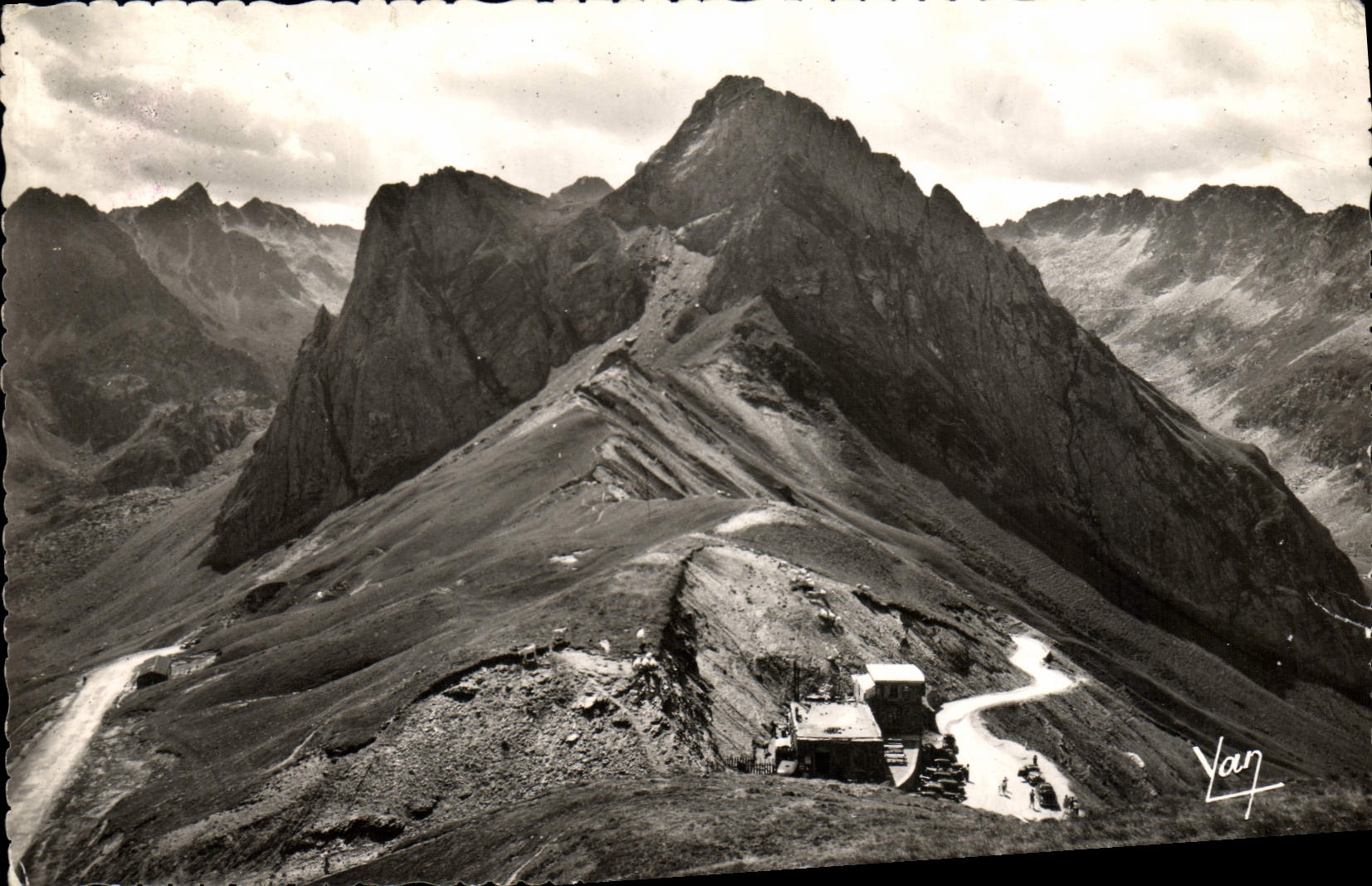 CPM Le Col Du Tourmalet et le pic d'Espade