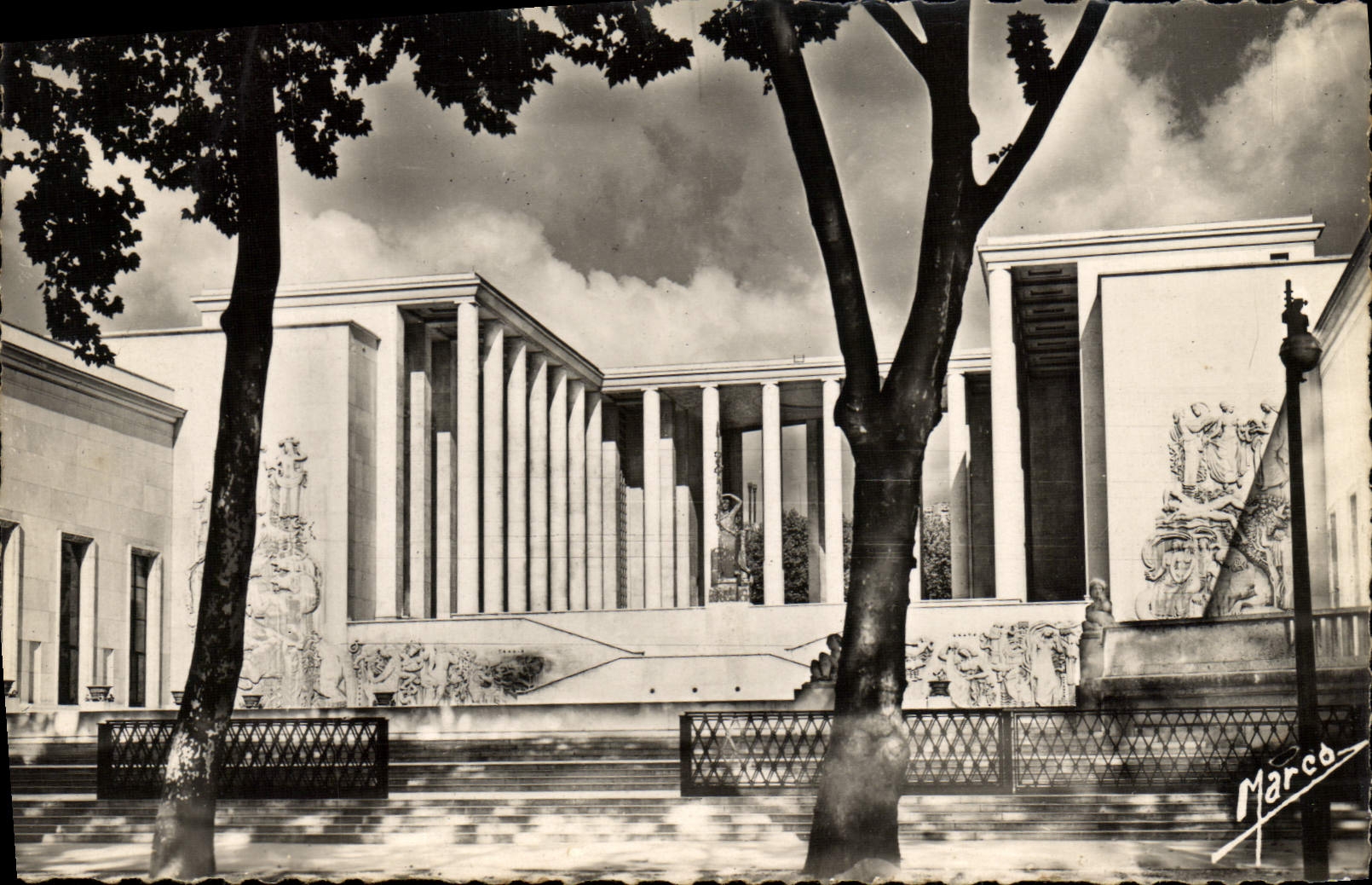 MODERN CARD Our Paris the Palate of Tokio Tokyo Japan